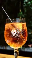 Aperol Spritz: яркая прелюдия к выходным