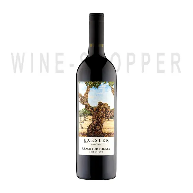Вино Kaesler Reach For The Sky Shiraz Barossa Valley 2018 0.75 л