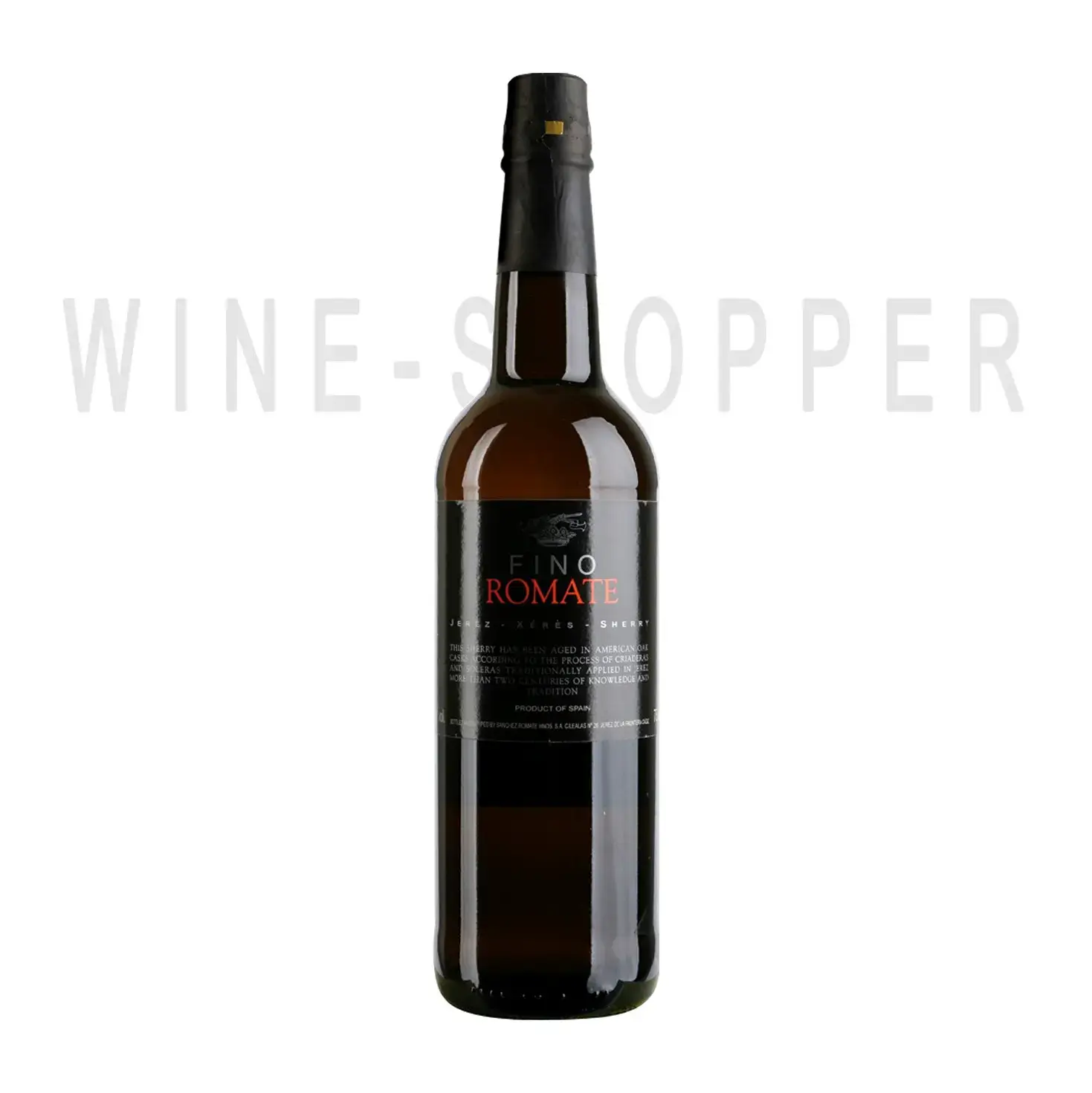 Херес Jerez Fino Romate 0.75 л