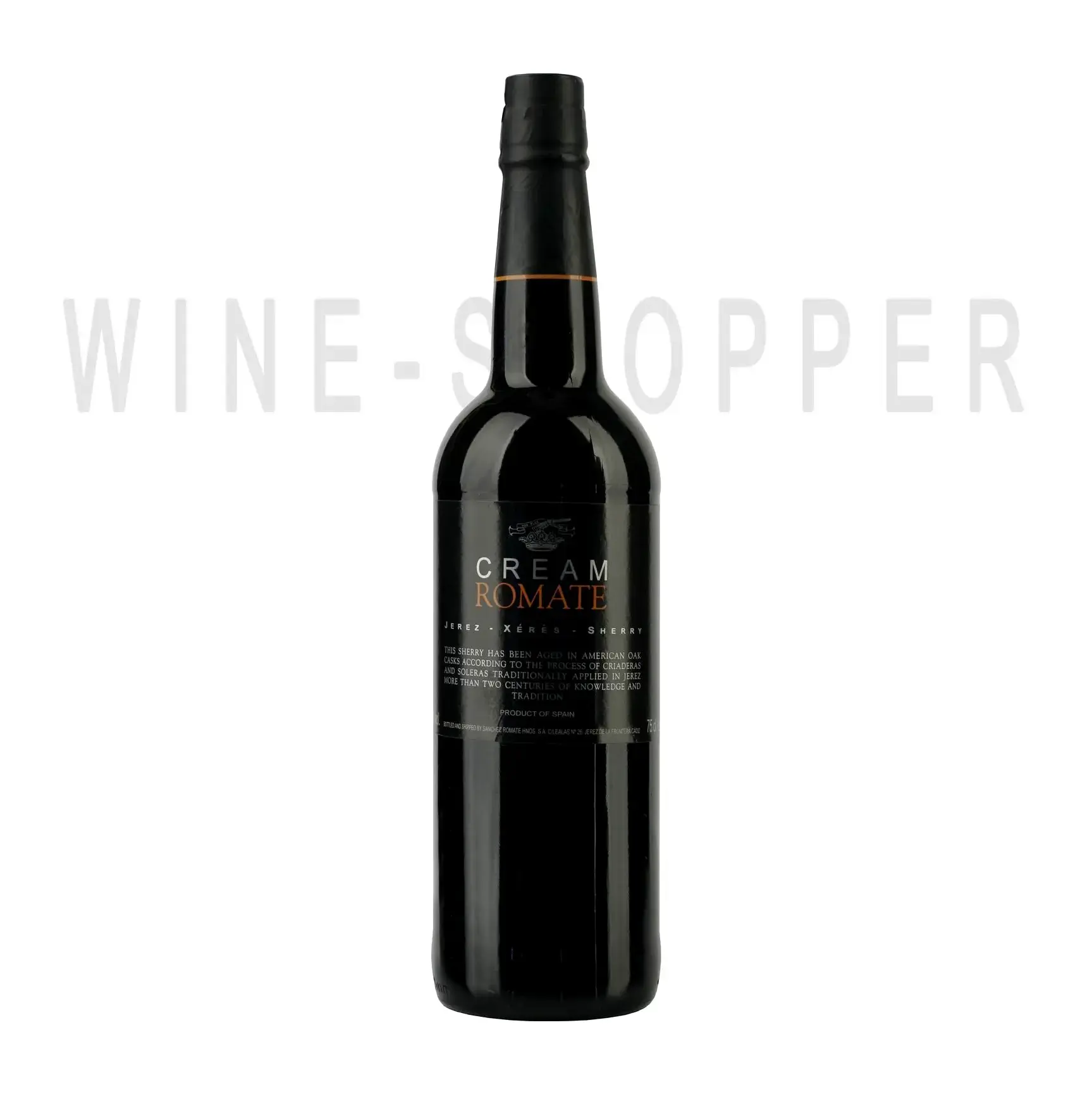 Херес Jerez Amontillado Romate 0.75 л