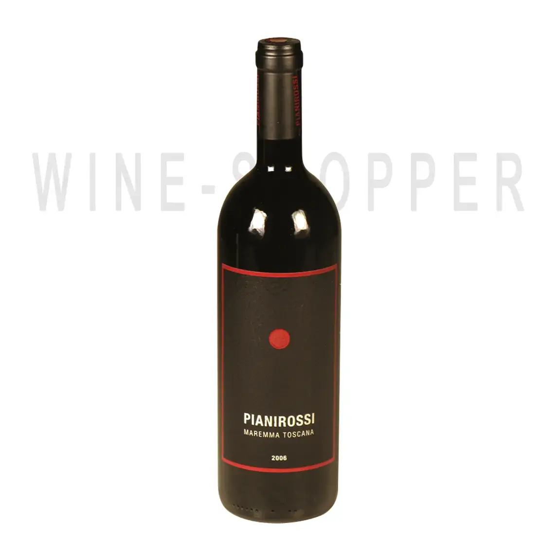 Вино Pianirossi Maremma Toscana IGT 2007 0.75 л