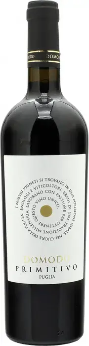 Вино Domodo Primitivo, Puglia IGP, 2021, 0.75 л