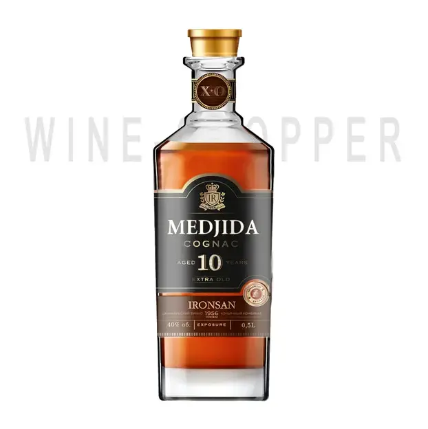 Коньяк Ironsan Medjida 10 Years 0.5 л
