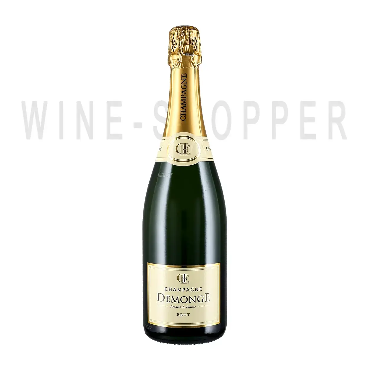Шампанское Les Roches Blanches Demonge Brut AOC 0.75 л