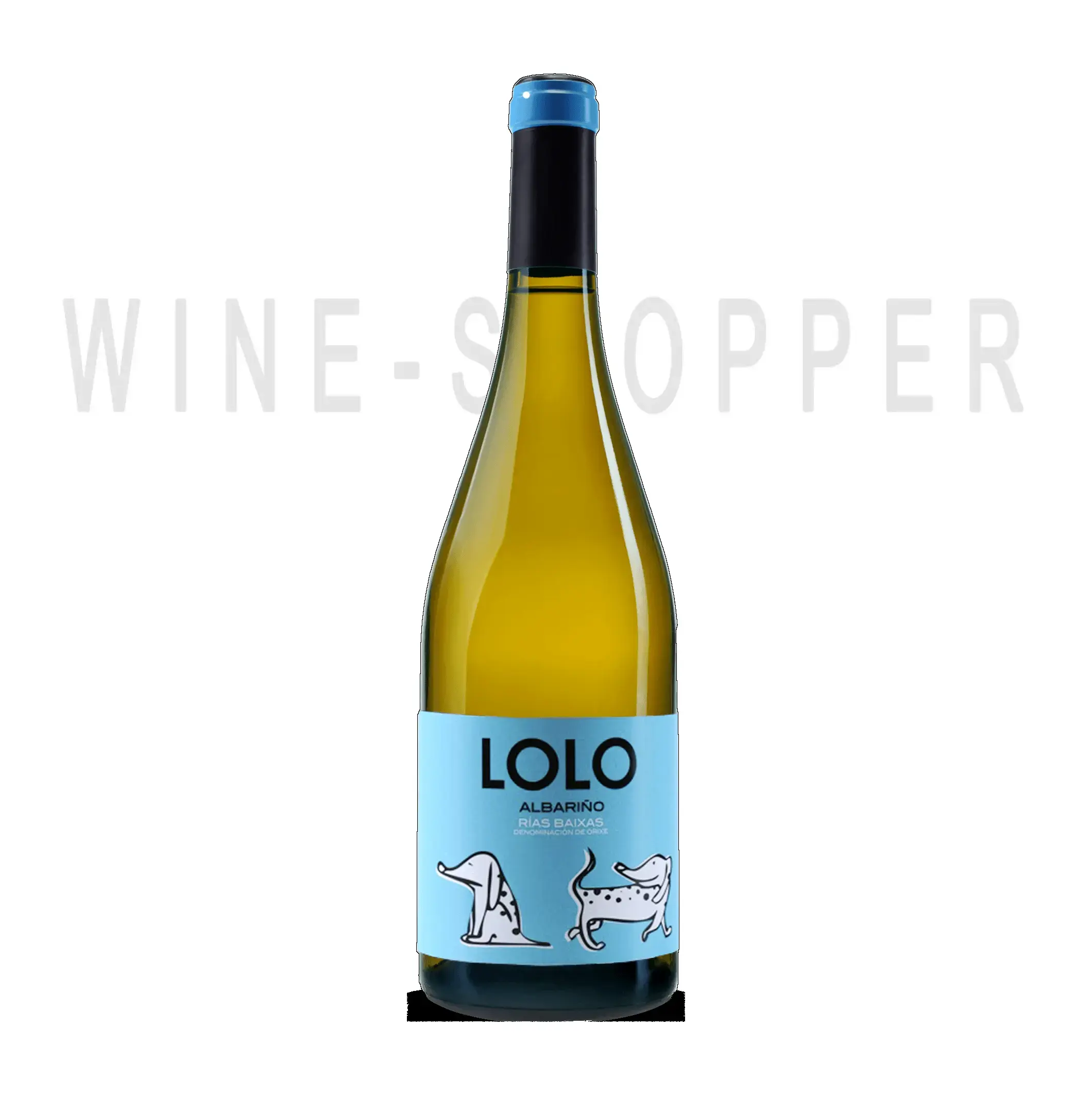 Вино Lolo Albariño 2017 0.75 л