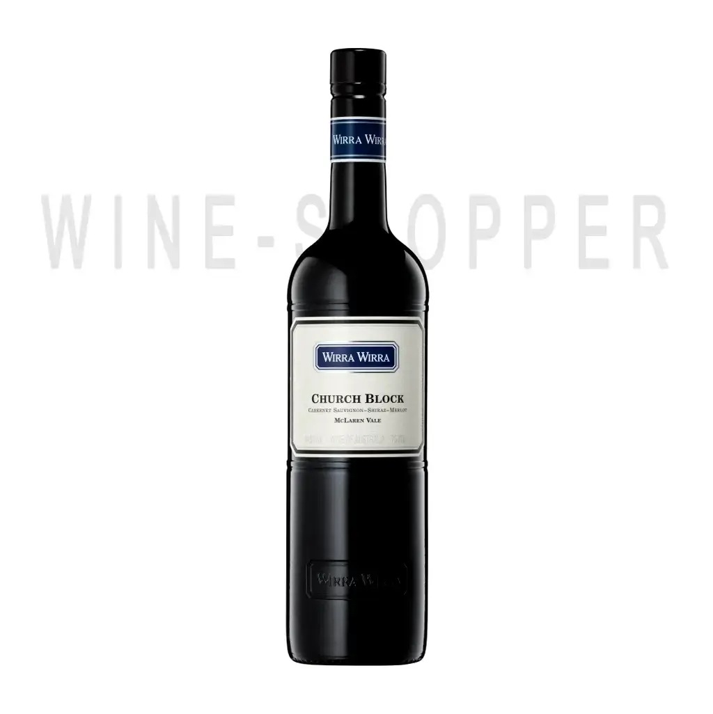 Вино Wirra Wirra Church Block Cabernet Shiraz Merlot 2019 0.75 л