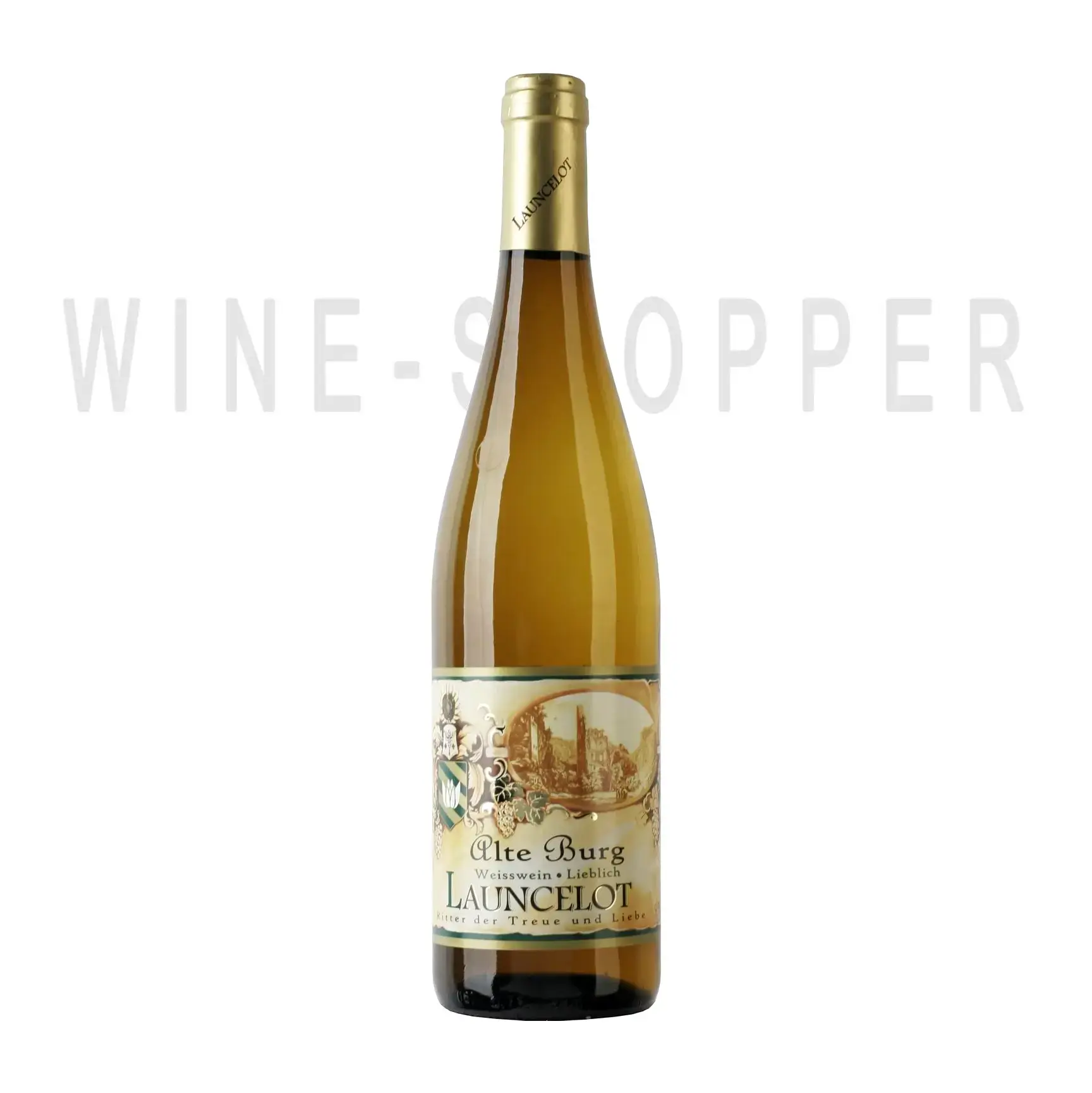 Вино Alte Burg Launcelot Weiswein 0.75 л