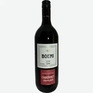 Вино BOEMI Cabernet Sauvignon, 1 л