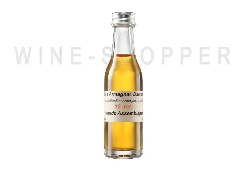 Арманьяк Bas-Armagnac Darroze Les Grands Assemblages 12 Ans d'Age 0.03 л