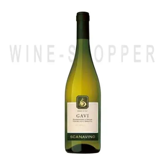 Вино Scanavino Gavi di Gavi 0.75 л