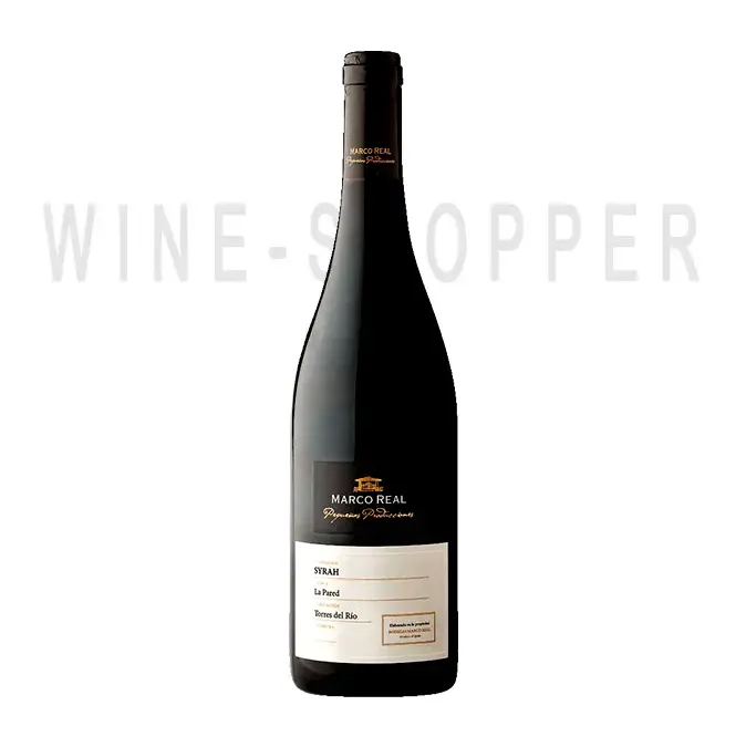 Вино Grupo La Navarra Marco Real Syrah 0.75 л