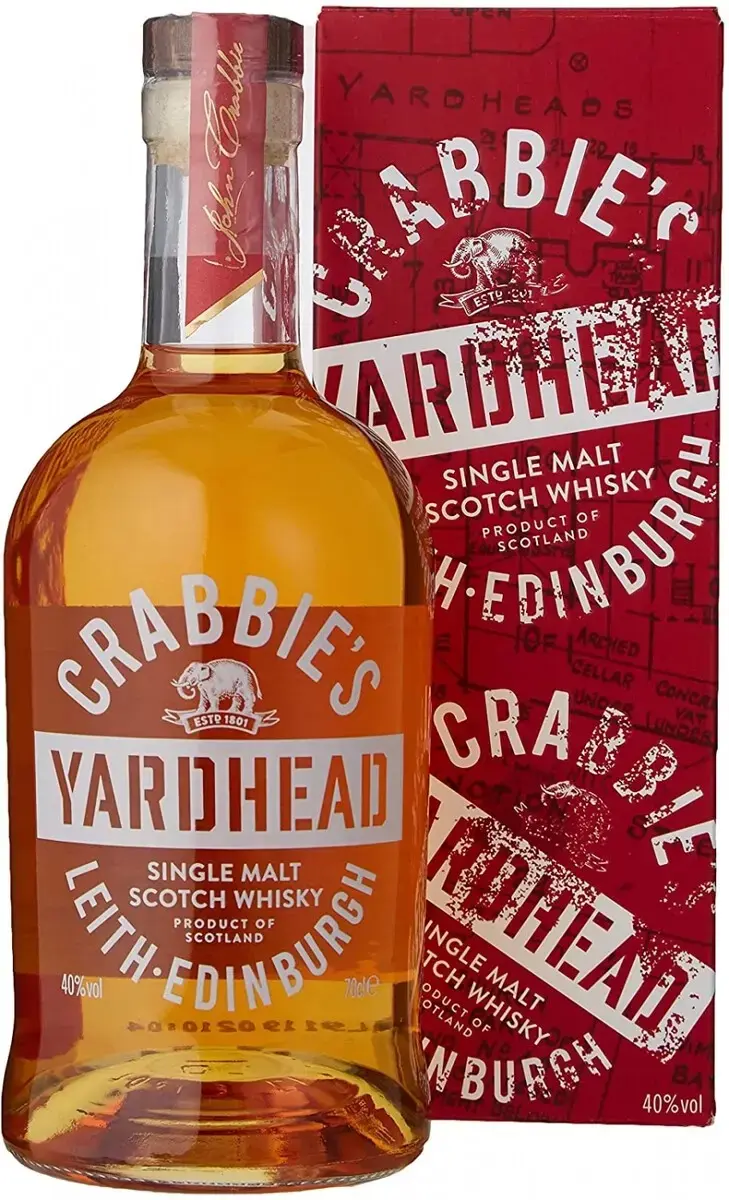 Виски Виски Crabbie's Yardhead Single Malt, gift box, 0.7 л