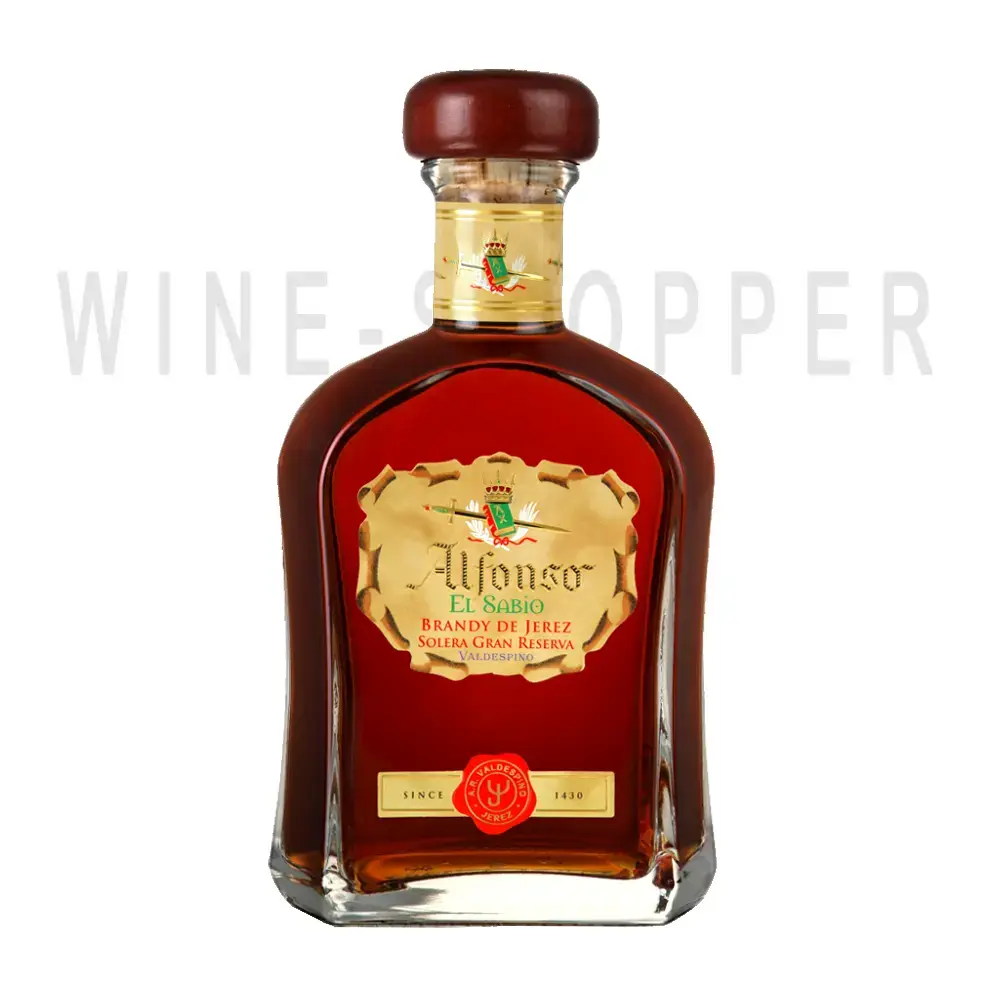 Бренди Valdespino Solera Gran Reserva Alfonso El Sabio 0.7 л