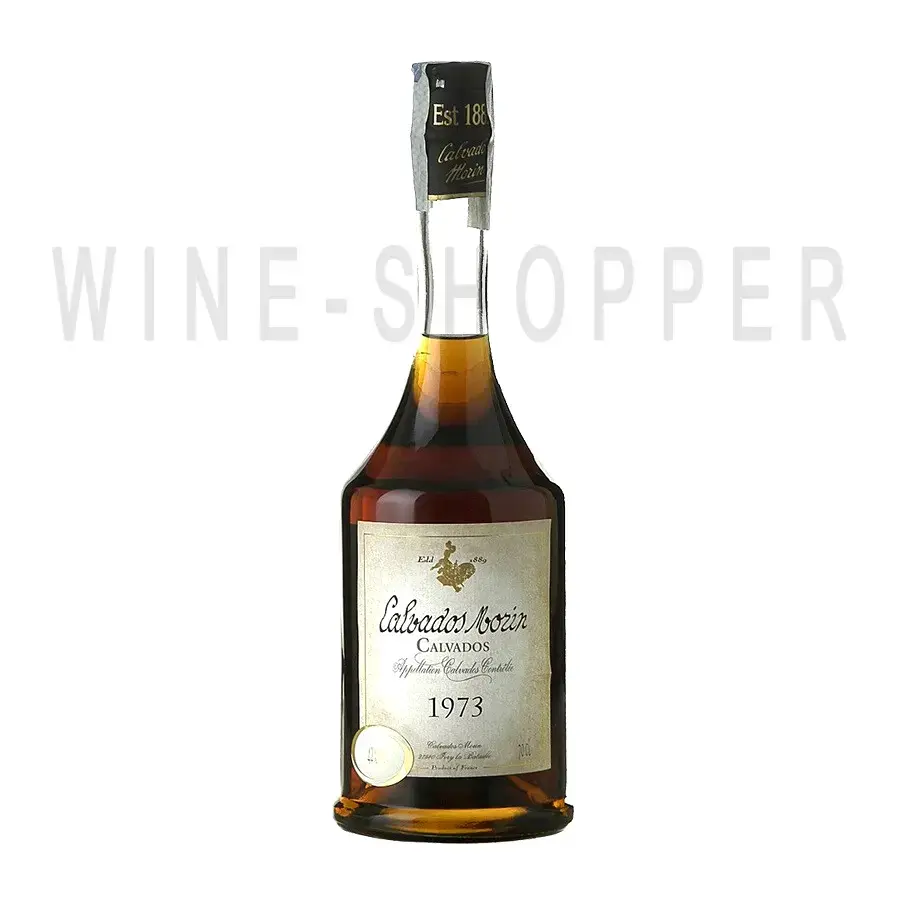 Кальвадос Calvados Morin, Millesime 1973, Calvados AOC, 0.7 л 0.7 л 