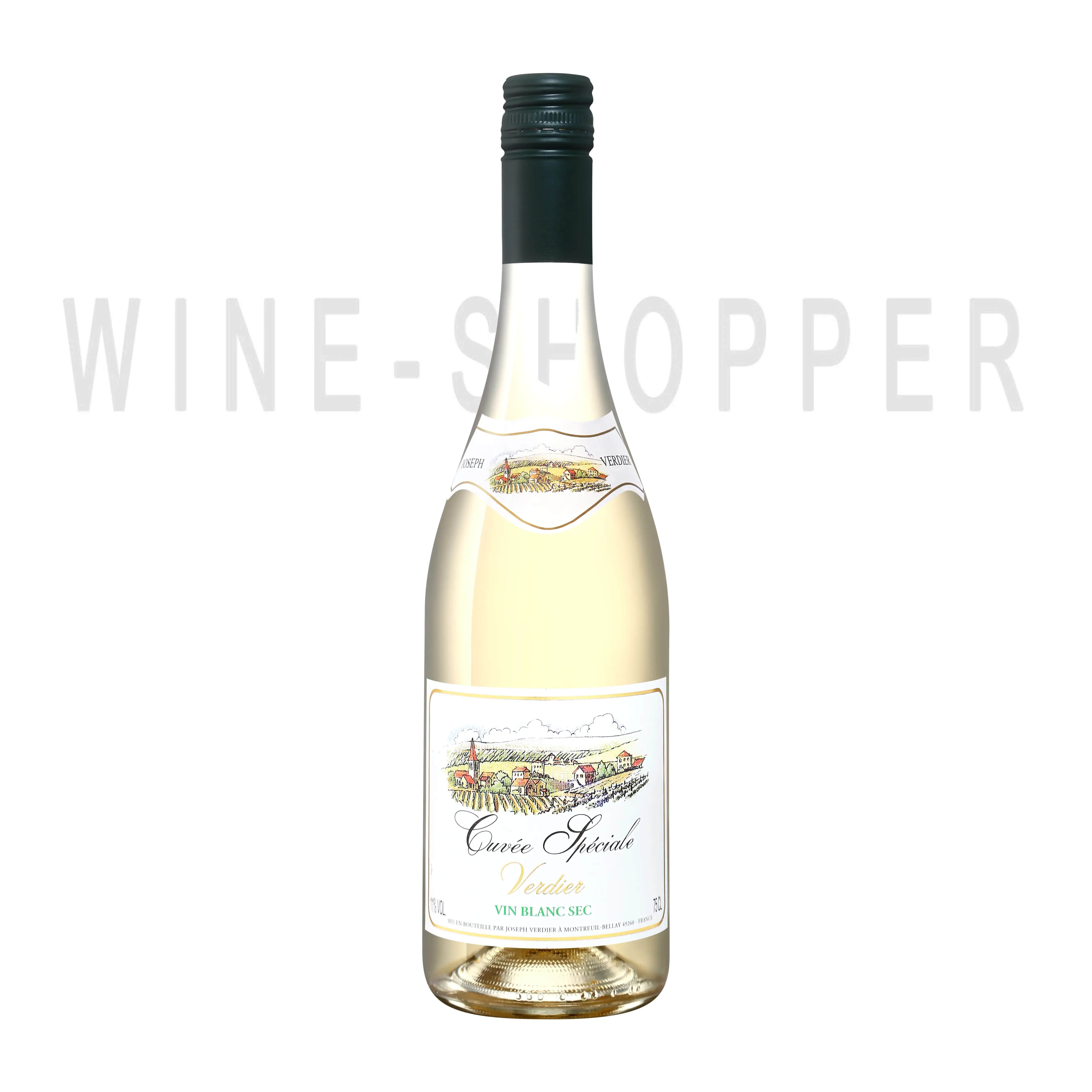Вино Joseph Verdier Cuvee Speciale Verdier Blanc Sec 0.75 л