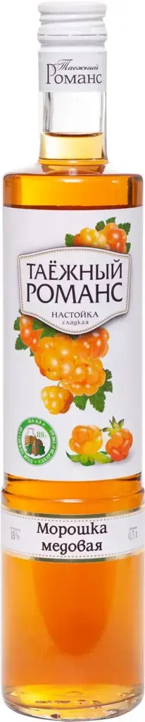 Настойка МОРОШКА Медовая сладкая 0.5 л