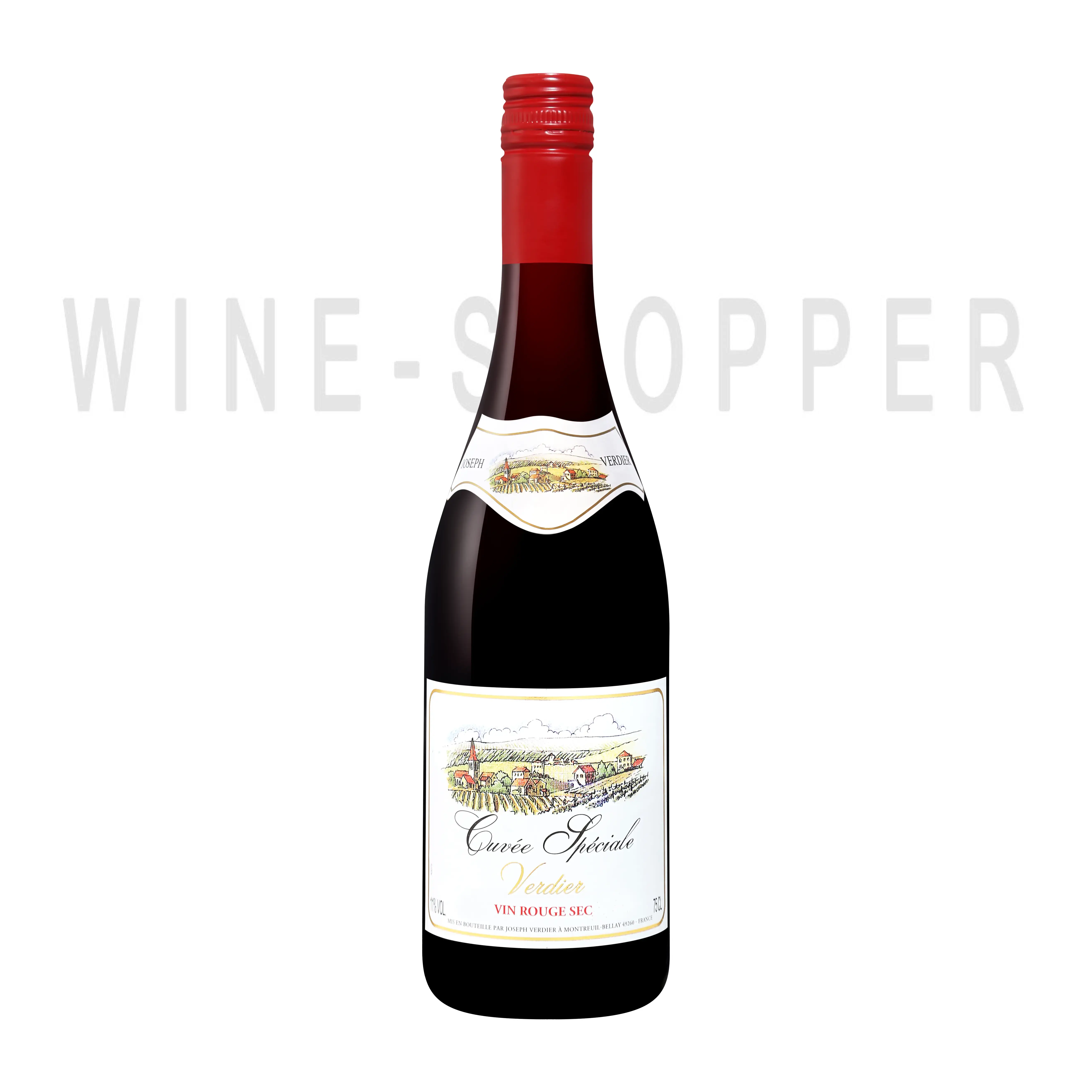 Вино Joseph Verdier Cuvee Speciale Verdier Rouge Sec 0.75 л