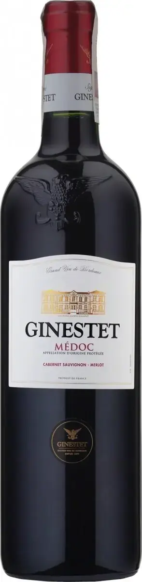Вино Ginestet Medoc АОC, 0.75 л