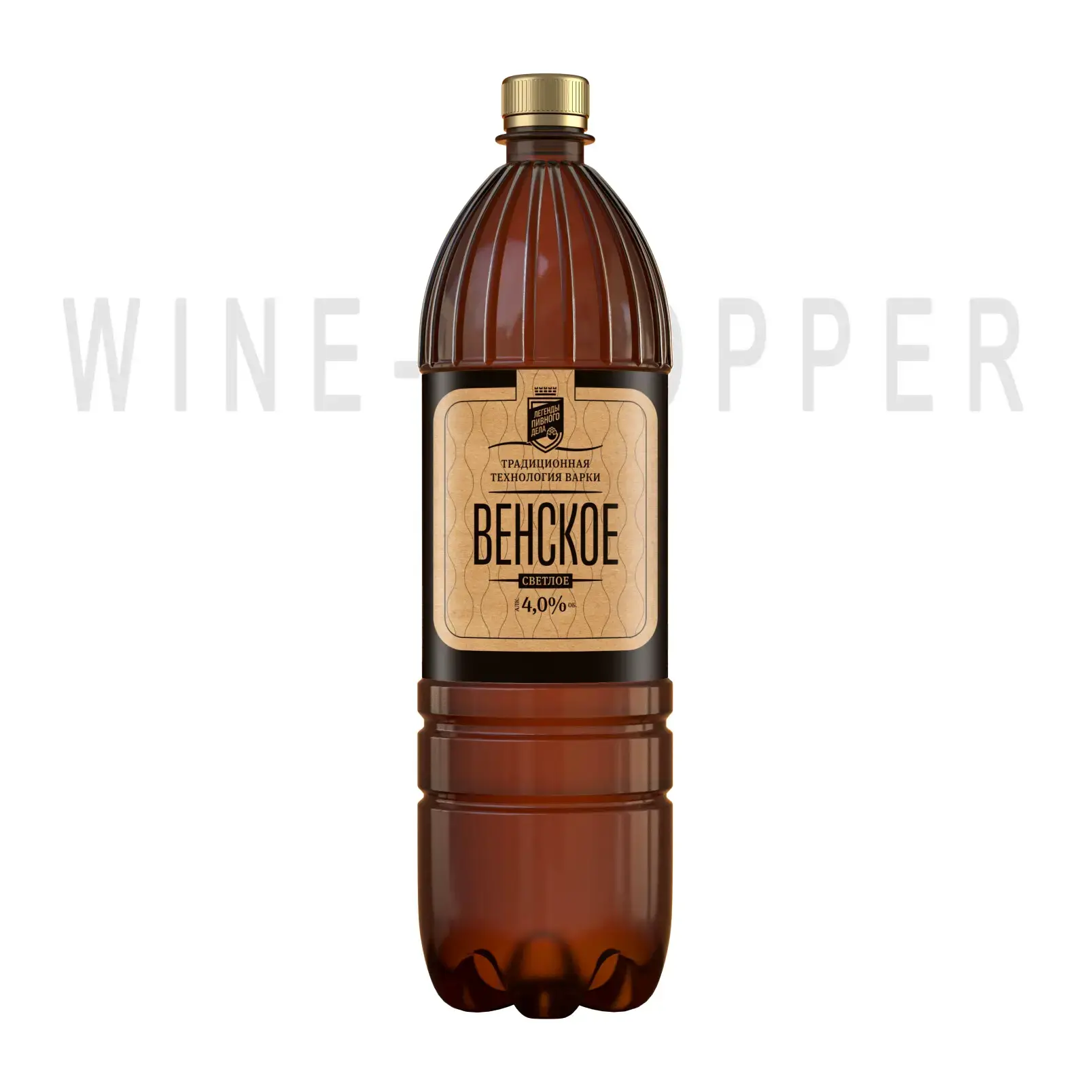 Пиво Водоцикл Венское ПЭТ 1.25 л