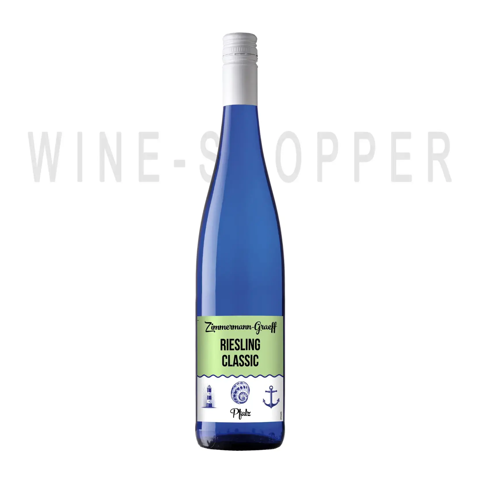 Вино Zimmermann-Graeff & Muller Riesling Classic Pfalz Qba 2020 0.75 л