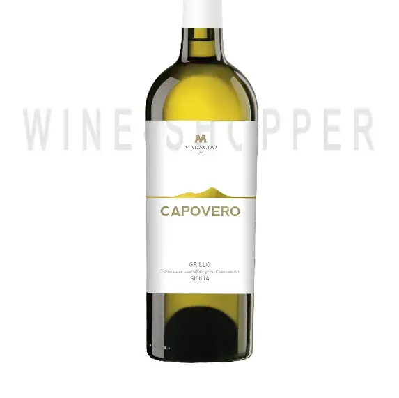 Вино Madaudo Capovero Grillo 2020 0.75 л