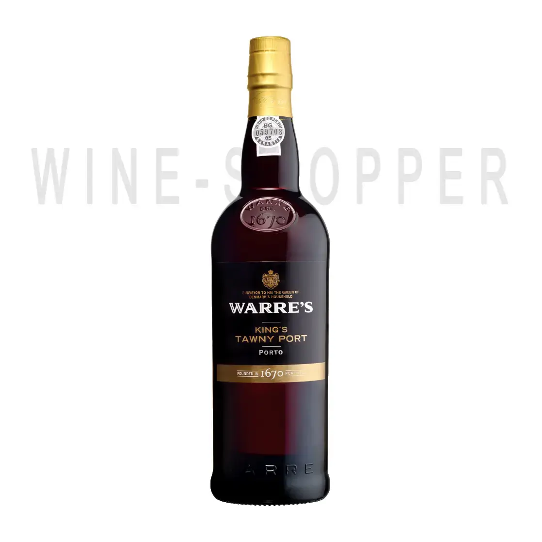Вино Warre's King's Tawny Port 0.75 л