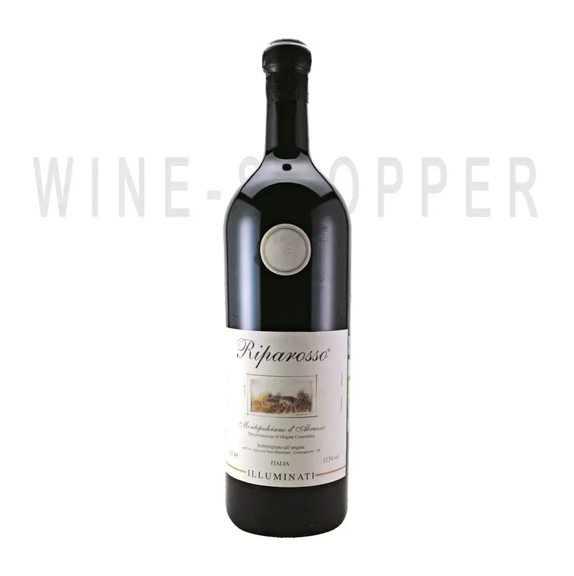 Вино Riparosso Montepulciano d'Abruzzo 2015 3 л