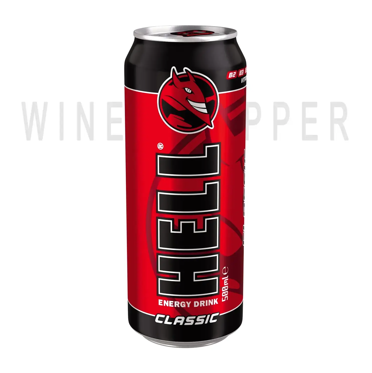  Hell Energy Drink in can 0.5 л