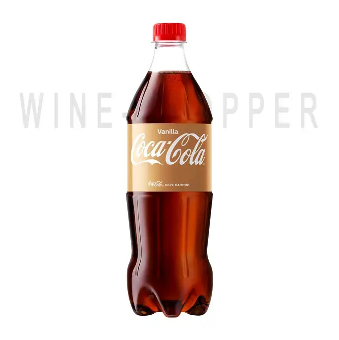  Coca-Cola Vanilla (Russia) PET 0.9 л