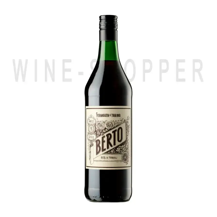 Вермут Berto Vermouth di Torino Superiore Rosso 1 л