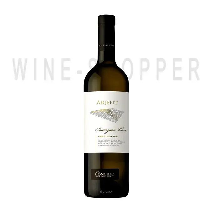 Вино Cantina Sociale di Trento Concilio Arjent Sauvignon Blanc Trentino DOC 0.75 л
