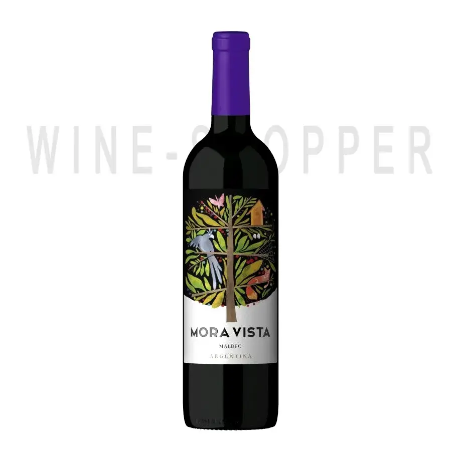 Вино Finca Las Moras Mora Vista Malbec 2021 0.75 л