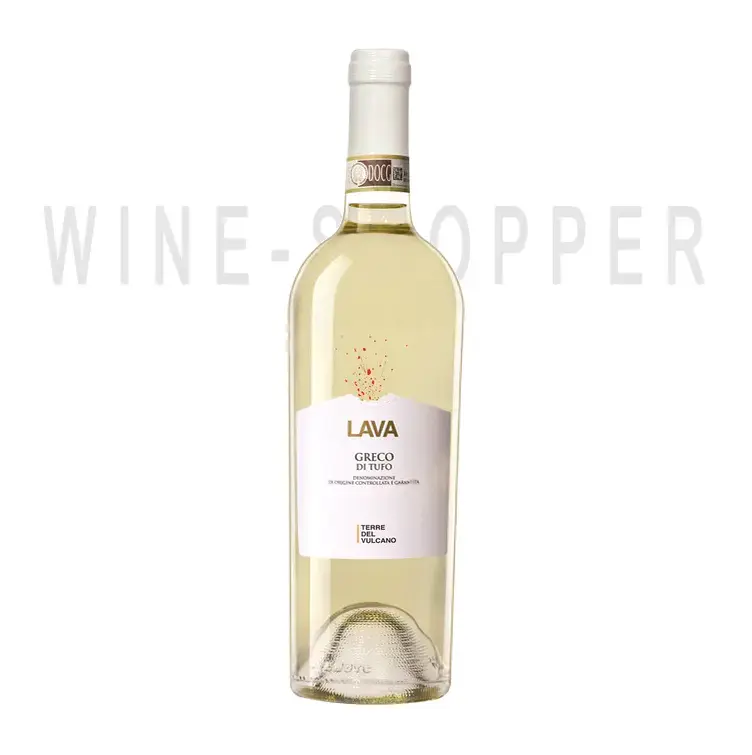 Вино Terre del Vulcano Lava Greco di Tufo DOCG 0.75 л