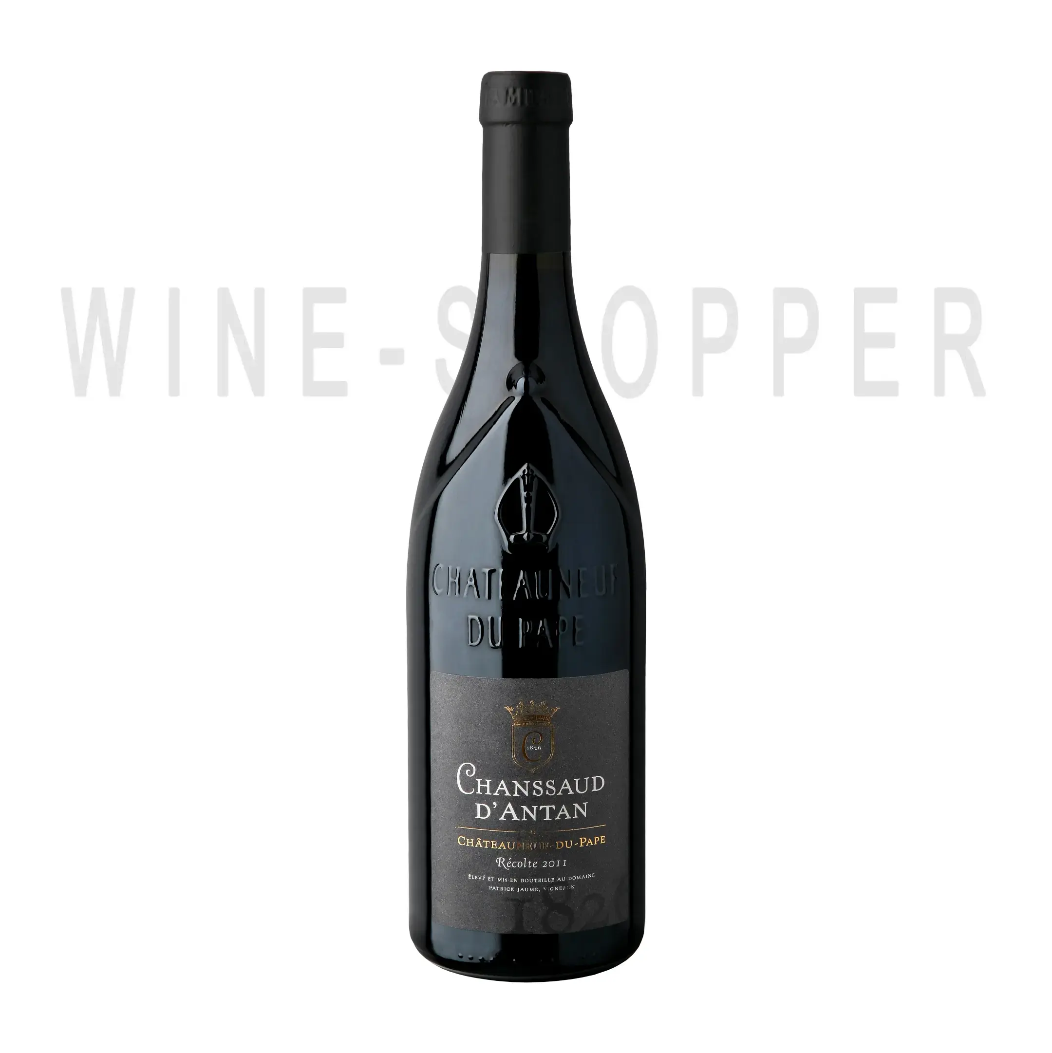 Вино Chateauneuf du Pape Chanssaud d'Antan 2011 0.75 л