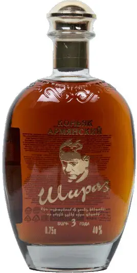 Коньяк Шираз ВС, 3 года, 0.75 л