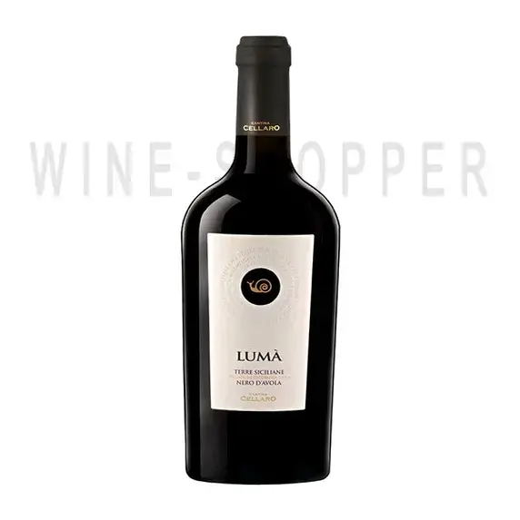 Вино Cantine Cellaro Luma Nero d'Avola Terre Siciliane IGT 0.75 л