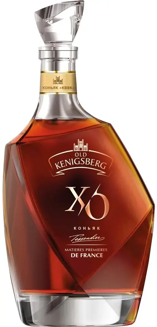 Коньяк Старый Кенигсберг ХО, 0.5 л