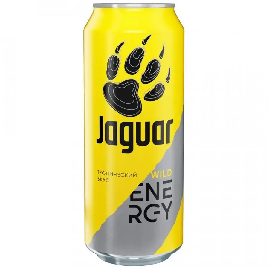  Jaguar Wild со вкусом тропических фруктов, 0.45 л