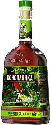 Ликер Коноплянка 7 Трав, 0.5 л