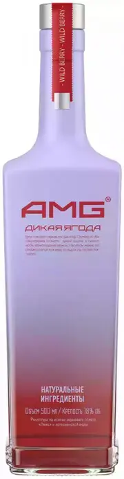 Ликер АМГ Дикая Ягода, настойка сладкая, 0.7 л