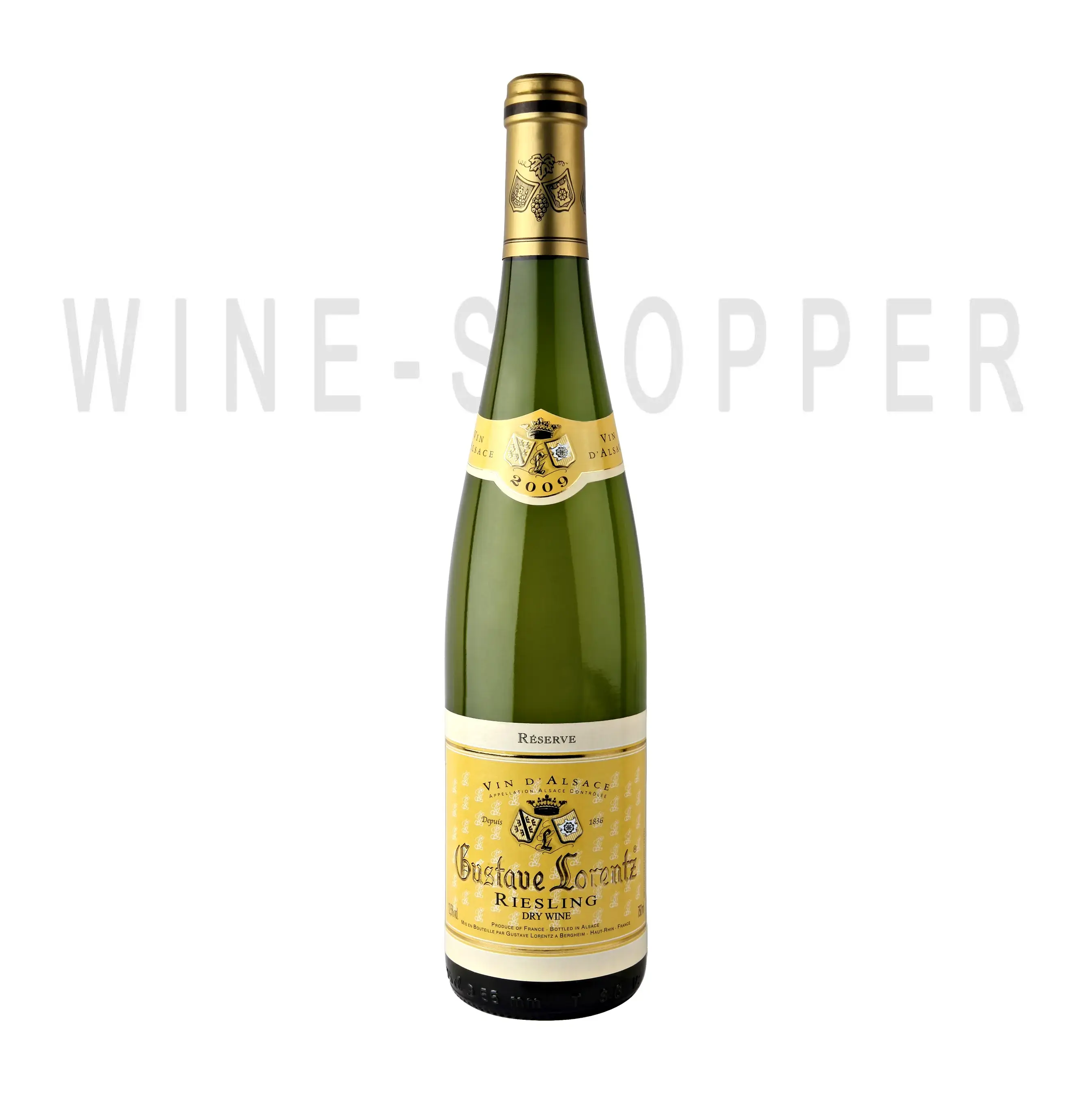 Вино Gustave Lorentz Riesling Reserve 2013 0.75 л