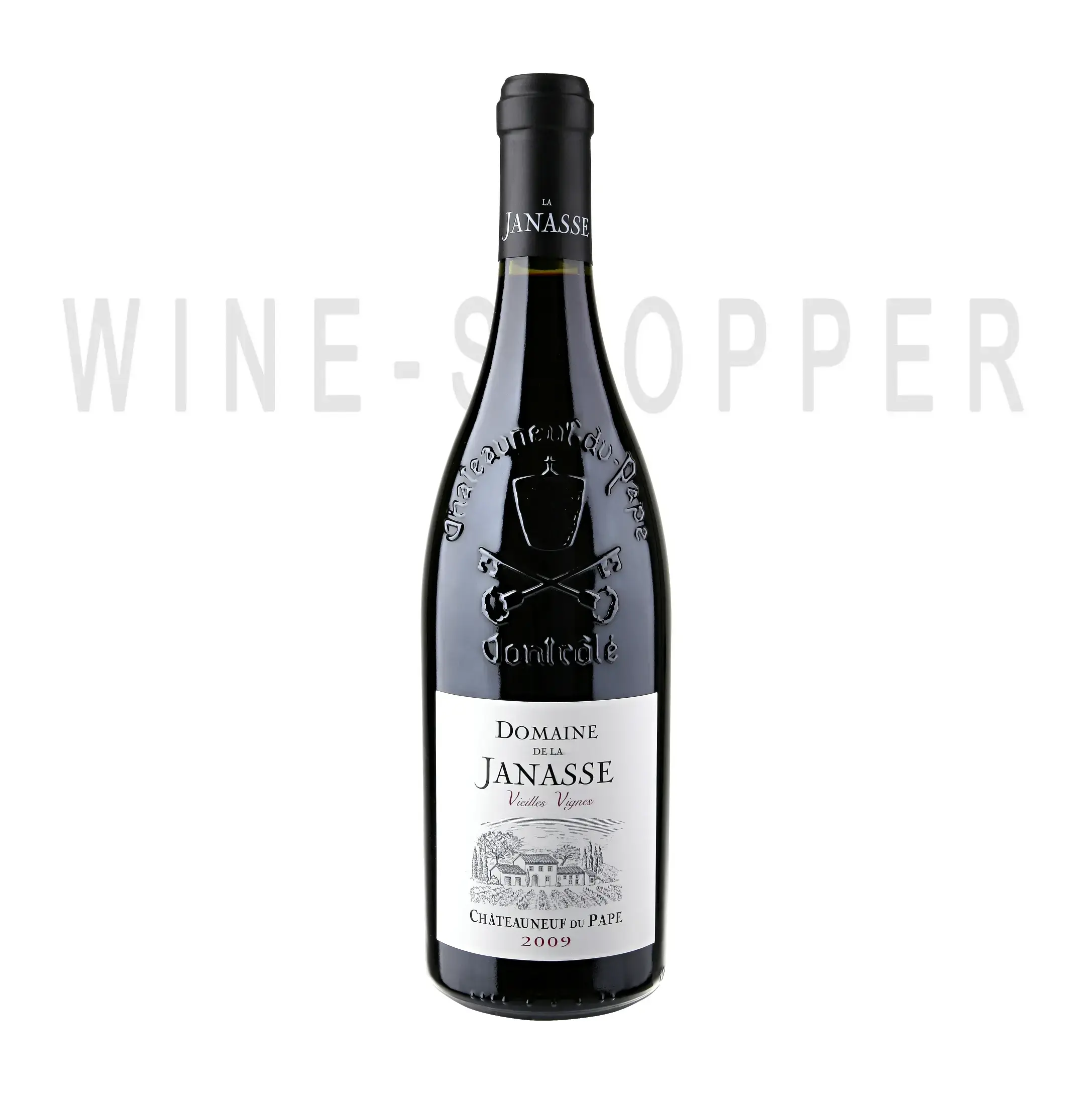 Вино Cuvee Vieilles Vignes 2011 0.75 л