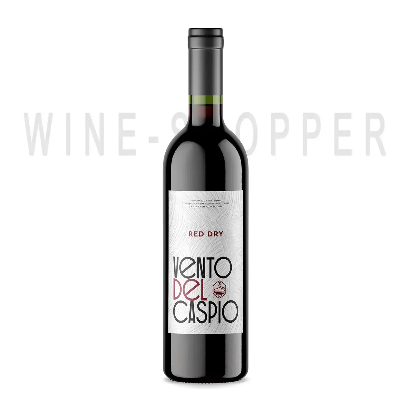 Вино Vento del Caspio Red Dry 0.75 л