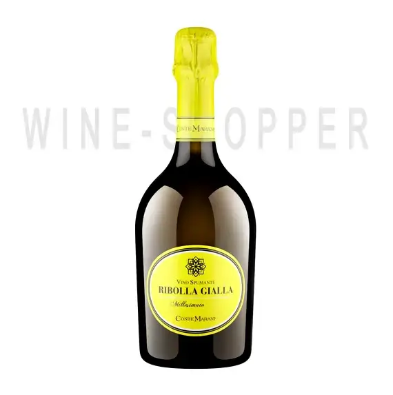 Игристое вино Polini Group Conte Marani Ribolla Gialla Spumante Brut 0.75 л