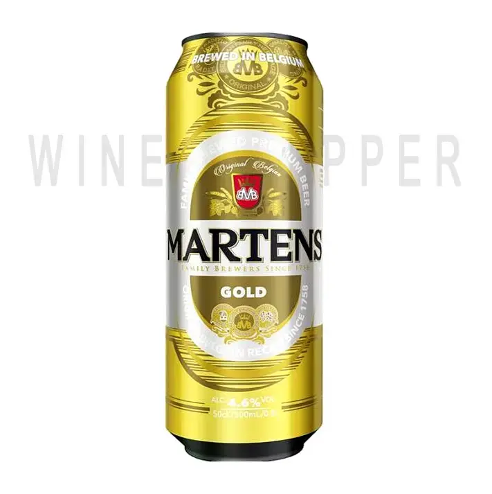 Пиво Martens Gold in can 0.5 л