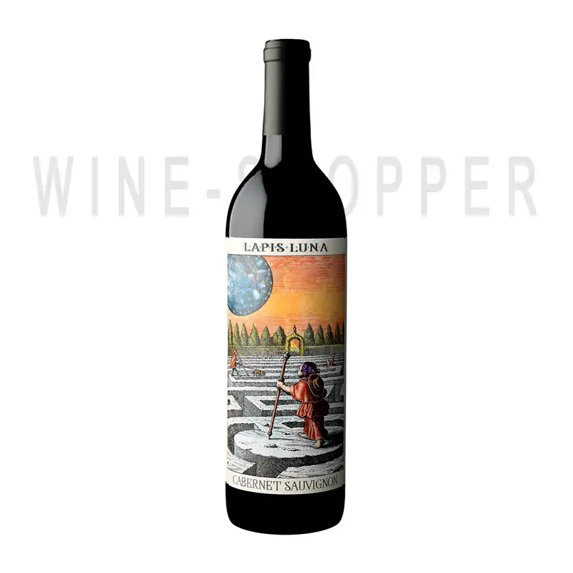 Вино WarRoom Cellars Lapis Luna Cabernet Sauvignon Lodi AVA 2021 0.75 л