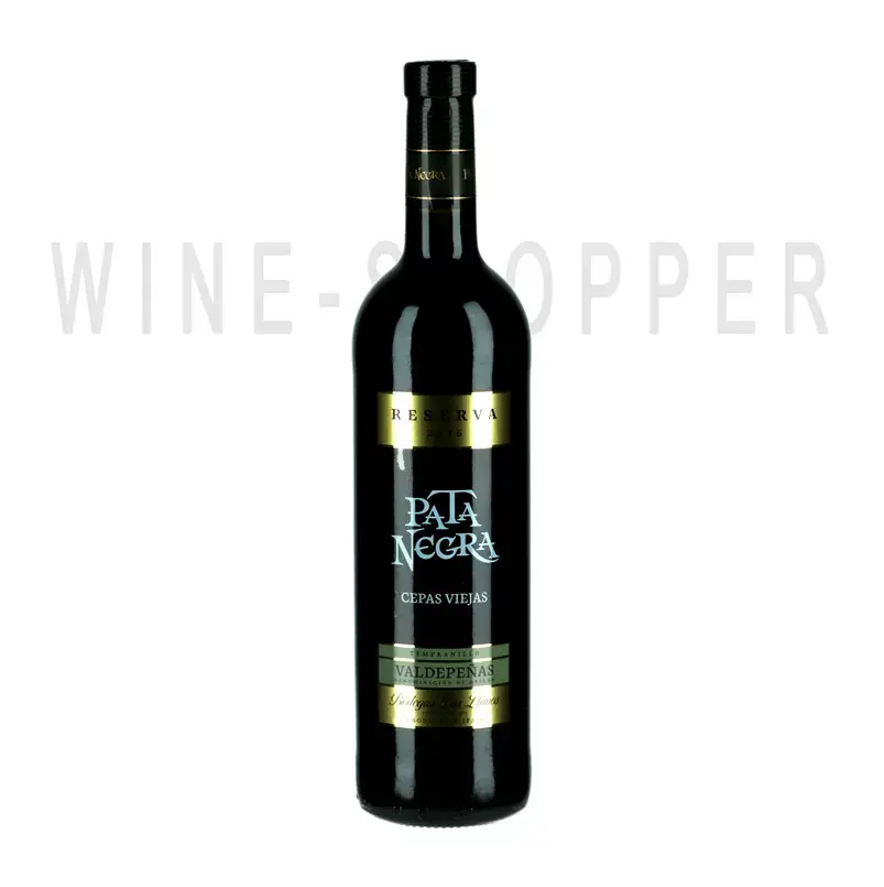 Вино Garcia Carrion Pata Negra Cepas Viejas Reserva Valdepenas DO 0.75 л