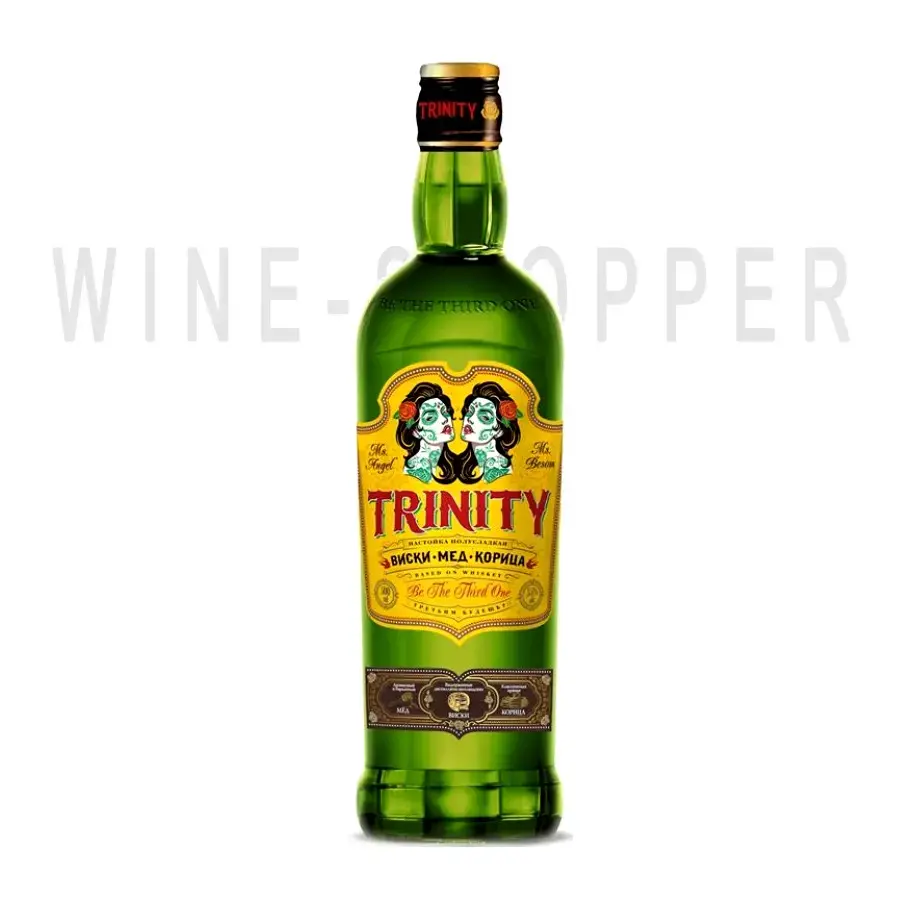 Ликер Trinity Honey Cinnamon 0.5 л