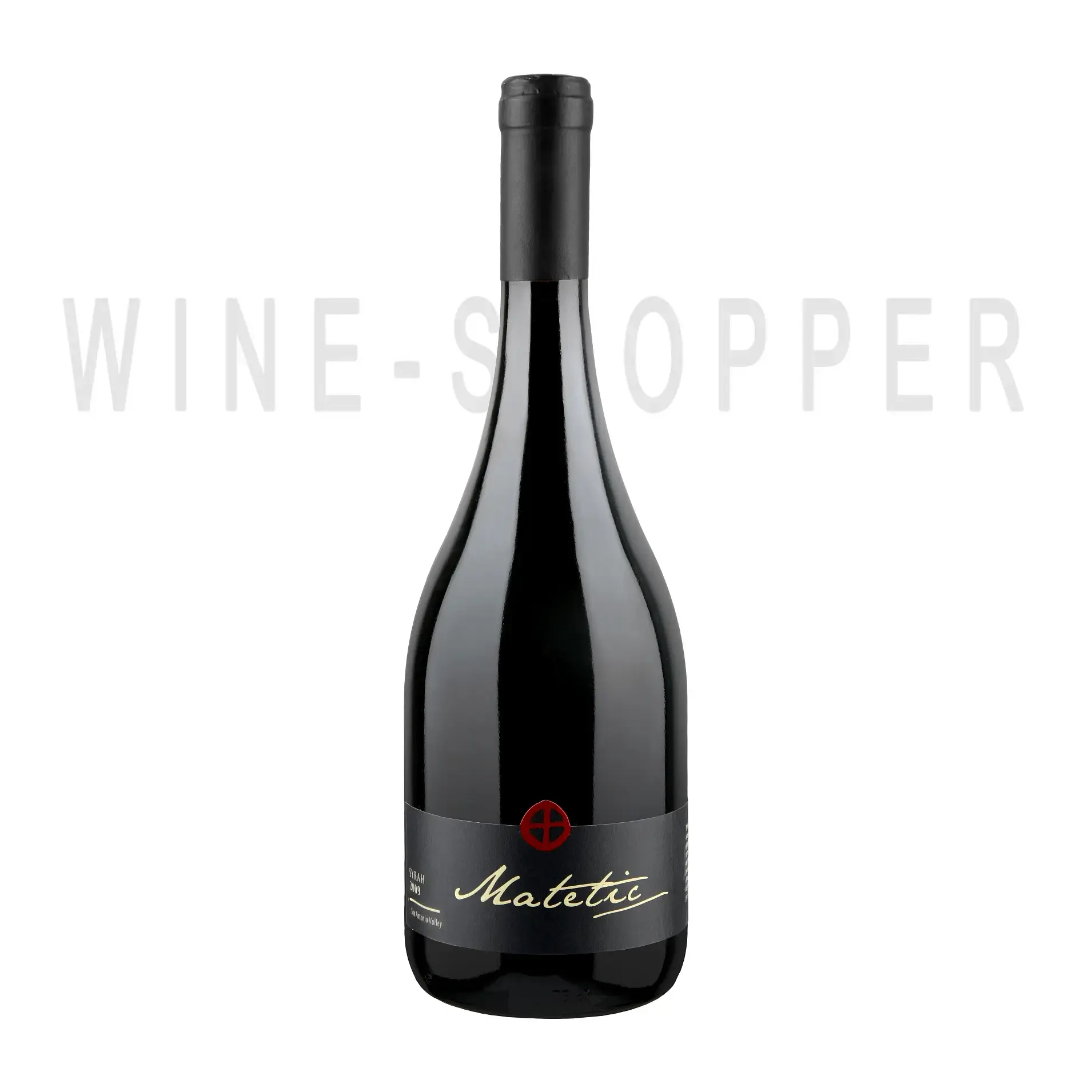 Вино Matetic Syrah San Antonio 2009 0.75 л