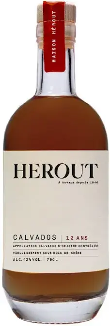 Кальвадос Herout Heritage 12 Ans, Calvados AOC, 0.7 л